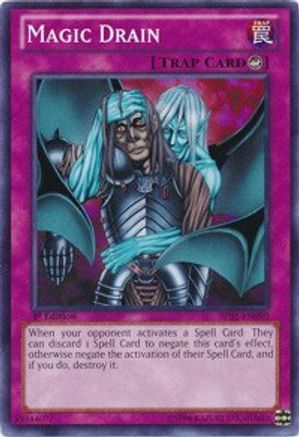 Image of Magic Drain [BP01-EN090] Common