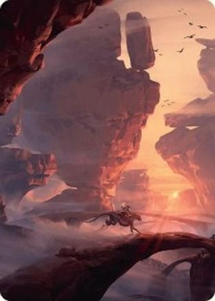 Image of Mountain Art Card (24/54) [Foundations Art Series]