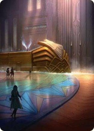 Image of Plains Art Card (21/54) [Foundations Art Series]