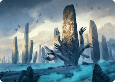 Image of Soulstone Sanctuary Art Card (19/54) [Foundations Art Series]