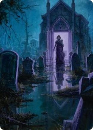 Image of Swamp Art Card (23/54) [Foundations Art Series]