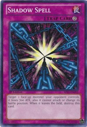 Image of Shadow Spell [BP01-EN092] Common