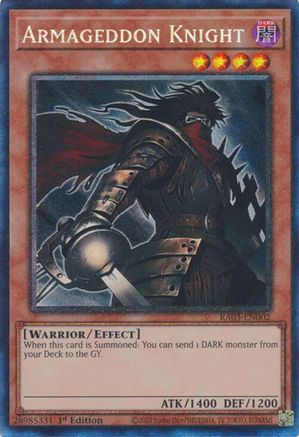 Image of Armageddon Knight (CR) [RA03-EN002] Prismatic Collector's Rare