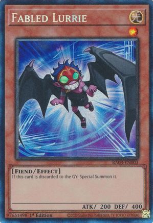 Image of Fabled Lurrie (CR) [RA03-EN003] Prismatic Collector's Rare