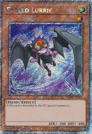 Image of Fabled Lurrie (Platinum Secret Rare) [RA03-EN003] Platinum Secret Rare