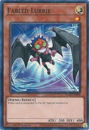 Image of Fabled Lurrie [RA03-EN003] Super Rare