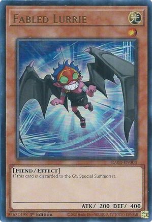Image of Fabled Lurrie (UR) [RA03-EN003] Ultra Rare
