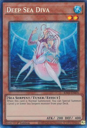 Image of Deep Sea Diva (CR) [RA03-EN004] Prismatic Collector's Rare