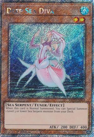 Image of Deep Sea Diva (Platinum Secret Rare) [RA03-EN004] Platinum Secret Rare