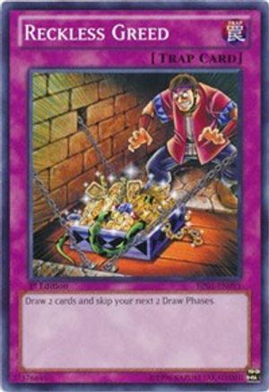 Image of Reckless Greed [BP01-EN095] Common