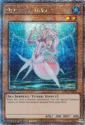 Image of Deep Sea Diva (Quarter Century Secret Rare) [RA03-EN004] Quarter Century Secret Rare