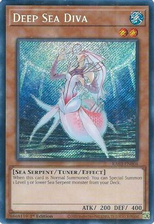 Image of Deep Sea Diva (Secret Rare) [RA03-EN004] Secret Rare