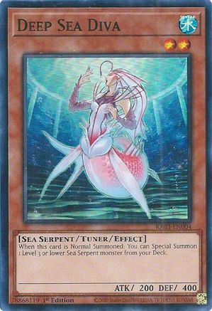 Image of Deep Sea Diva [RA03-EN004] Super Rare