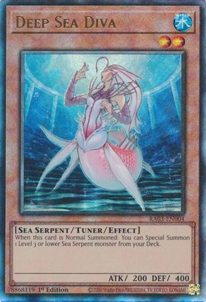 Image of Deep Sea Diva (UTR) [RA03-EN004] Prismatic Ultimate Rare
