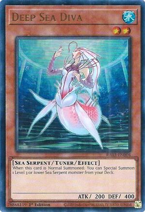 Image of Deep Sea Diva (UR) [RA03-EN004] Ultra Rare
