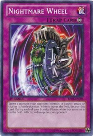 Image of Nightmare Wheel [BP01-EN096] Common