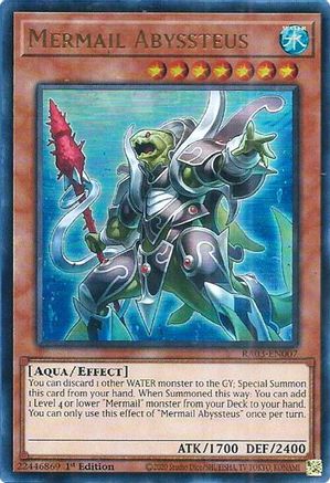 Image of Mermail Abyssteus (UR) [RA03-EN007] Ultra Rare