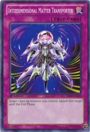 Image of Interdimensional Matter Transporter [BP01-EN098] Common