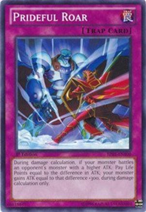 Image of Prideful Roar [BP01-EN100] Common