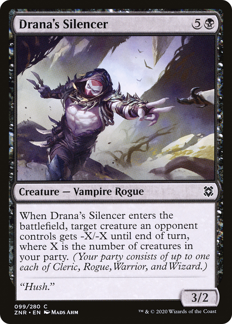 Image of Drana's Silencer [Zendikar Rising]