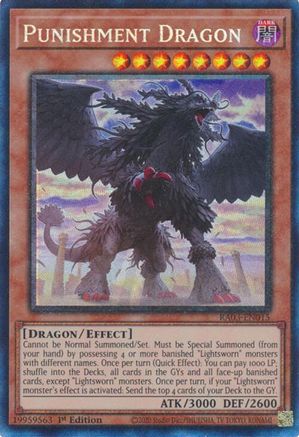 Image of Punishment Dragon (CR) [RA03-EN015] Prismatic Collector's Rare