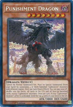 Image of Punishment Dragon (Secret Rare) [RA03-EN015] Secret Rare