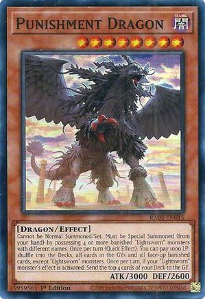 Image of Punishment Dragon [RA03-EN015] Super Rare