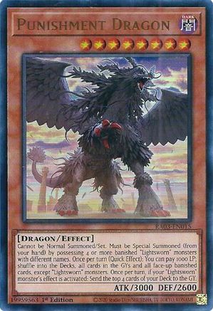 Image of Punishment Dragon (UR) [RA03-EN015] Ultra Rare