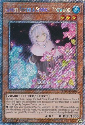 Image of Ghost Sister & Spooky Dogwood (Platinum Secret Rare) [RA03-EN020] Platinum Secret Rare