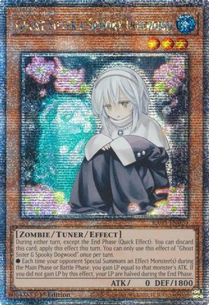 Image of Ghost Sister & Spooky Dogwood (Quarter Century Secret Rare) [RA03-EN020] Quarter Century Secret Rare