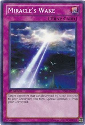 Image of Miracle's Wake [BP01-EN107] Common