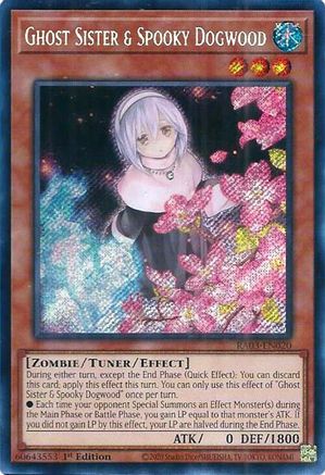 Image of Ghost Sister & Spooky Dogwood (Secret Rare) [RA03-EN020] Secret Rare