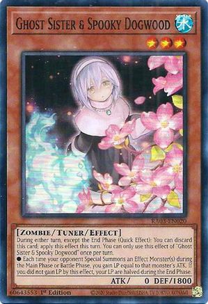Image of Ghost Sister & Spooky Dogwood [RA03-EN020] Super Rare