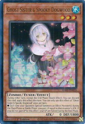 Image of Ghost Sister & Spooky Dogwood (UR) [RA03-EN020] Ultra Rare