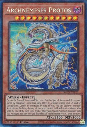 Image of Archnemeses Protos (CR) [RA03-EN023] Prismatic Collector's Rare