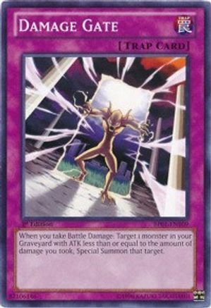 Image of Damage Gate [BP01-EN109] Common