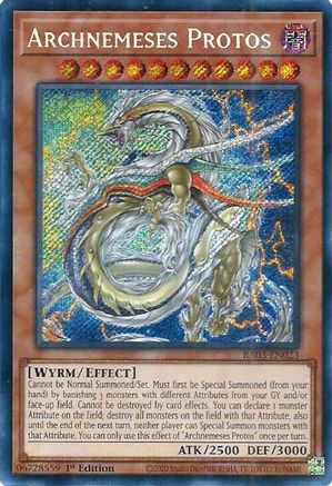 Image of Archnemeses Protos (Secret Rare) [RA03-EN023] Secret Rare