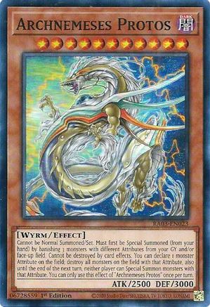 Image of Archnemeses Protos [RA03-EN023] Super Rare