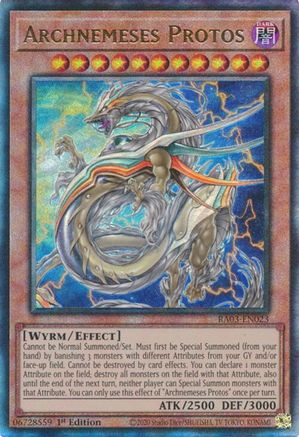 Image of Archnemeses Protos (UTR) [RA03-EN023] Prismatic Ultimate Rare