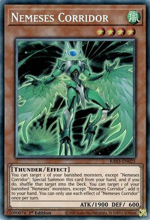 Image of Nemeses Corridor (CR) [RA03-EN025] Prismatic Collector's Rare