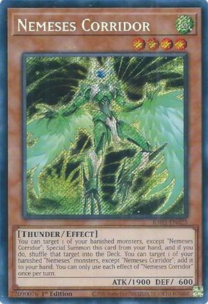 Image of Nemeses Corridor (Secret Rare) [RA03-EN025] Secret Rare