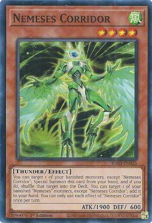 Image of Nemeses Corridor [RA03-EN025] Super Rare