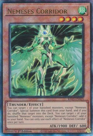 Image of Nemeses Corridor (UTR) [RA03-EN025] Prismatic Ultimate Rare
