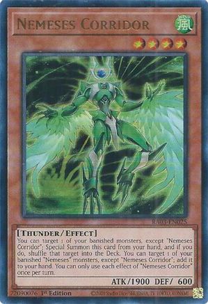 Image of Nemeses Corridor (UR) [RA03-EN025] Ultra Rare