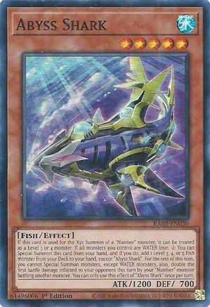 Image of Abyss Shark [RA03-EN030] Super Rare