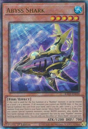 Image of Abyss Shark (UTR) [RA03-EN030] Prismatic Ultimate Rare