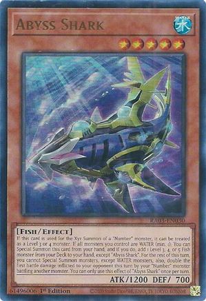 Image of Abyss Shark (UR) [RA03-EN030] Ultra Rare