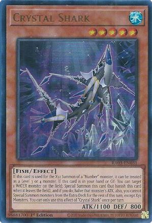 Image of Crystal Shark (UR) [RA03-EN031] Ultra Rare