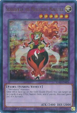 Image of Schuberta the Melodious Maestra (UR) [RA03-EN034] Ultra Rare