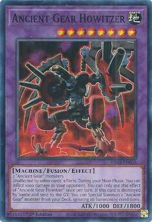 Image of Ancient Gear Howitzer [RA03-EN035] Super Rare